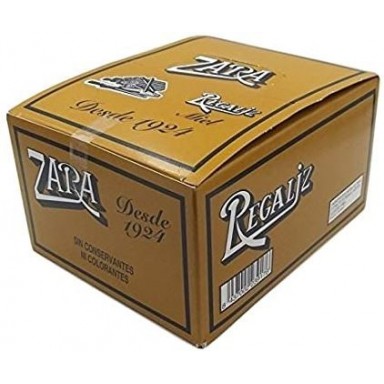 Regaliz Zara natural 100 unidades.