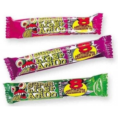 Gum Super 8 inches 40U hyper acid.