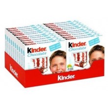 Kinder Chocolate T4 chocolatina 20u.