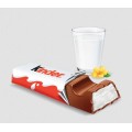 Kinder Bueno chocolatina caja con 30 unidades.