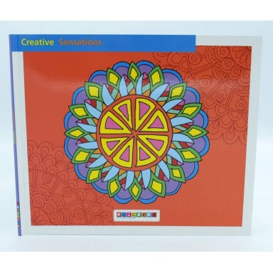 Libro para colorear mandalas edicards.