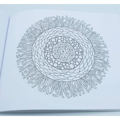 Edicards mandalas coloring book.
