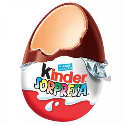 Kinder Sorpresa huevos de chocolate 72 unidades. Kinder Sorpresa huevos de chocolate 72 unidades.