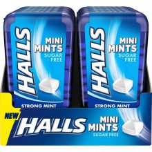 Halls Mini Mints Menta 12u.