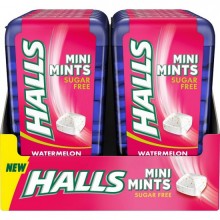 Halls Mini Mints Sandía 12u.