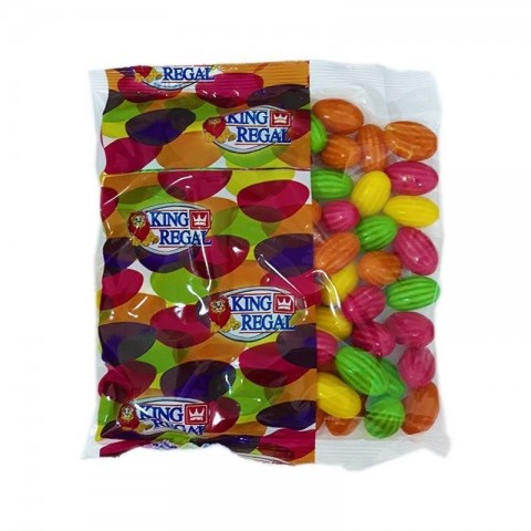 Chicles melones surtidos King Regal 250u. Chicles melones surtidos King Regal 250u.