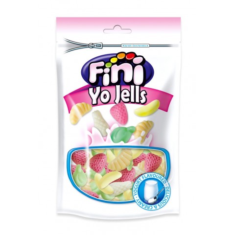 Bolsita Hermética Fini Yo Jells 180gr. Bolsita Hermética Fini Yo Jells 180gr.