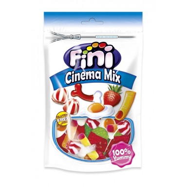 Bag zip-lock Fini Cinema Mix 180gr.