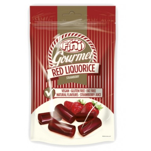 Bolsita Hermética Fini Gourmet Red Liquorice 180gr. Bolsita Hermética Fini Gourmet Red Liquorice 180gr.
