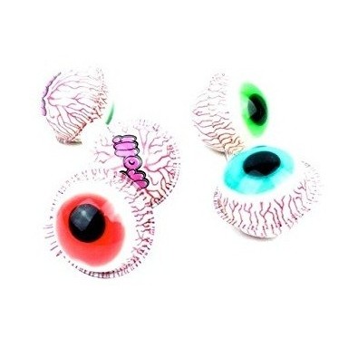 Ojos de Trolli rellenos bolsita de 75gr.