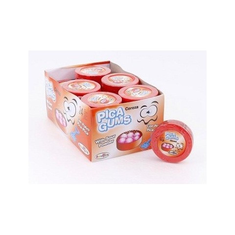 Strawberry Pica gums 24u. Strawberry Pica gums 24u.