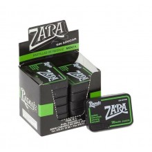 Zara liquorice pills mint sugar free 12 units.