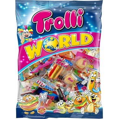 Trolli World bag 230gr.