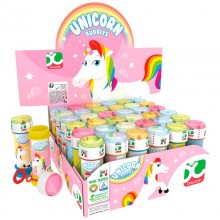 Unicorns soap bubbles 36u.