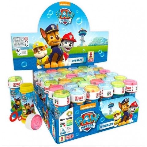 Paw Patrol soap bubbles 36u. Paw Patrol soap bubbles 36u.