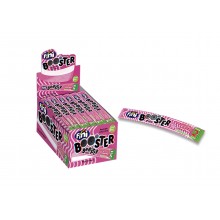 Caramelo masticable Fini Booster Fresa Nata 80u.