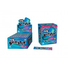 Caramelo masticable Fini Booster Frambuesa ácida 80u.