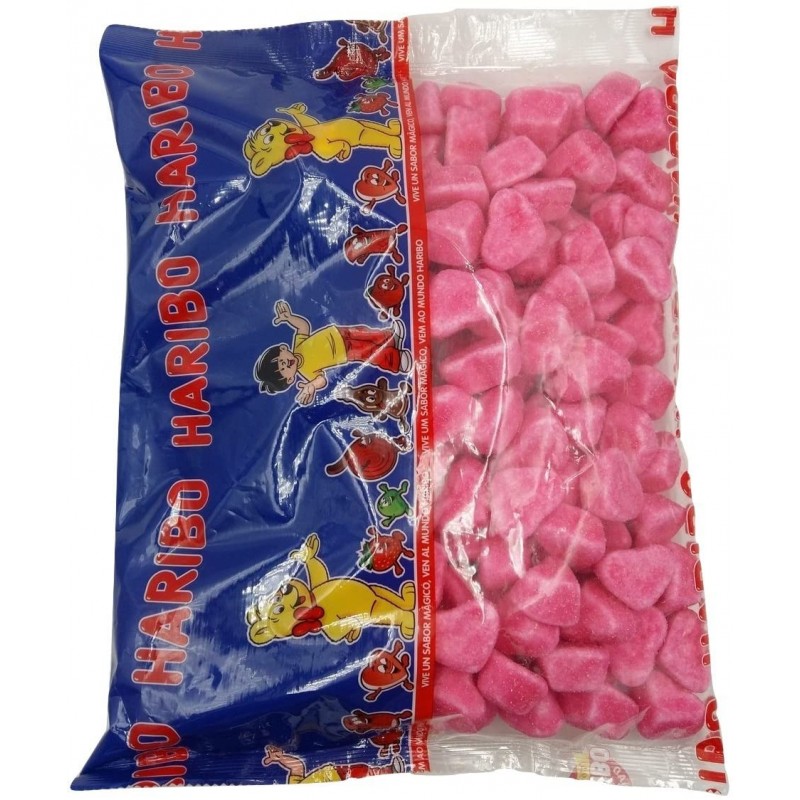 Haribo Pika soft heart 1kg.