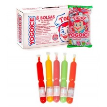 Yogoice 8 bolsas de 10 unidades