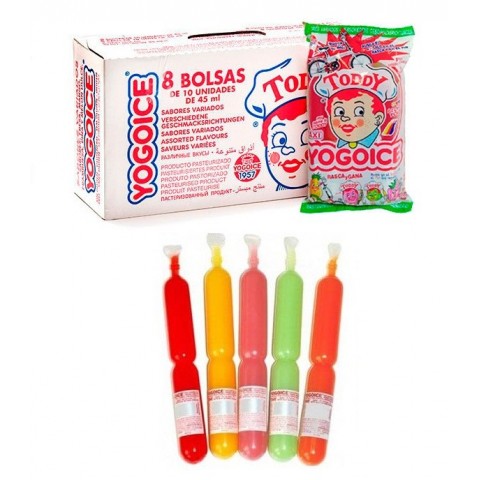 Yogoice 8 bags of 10 units