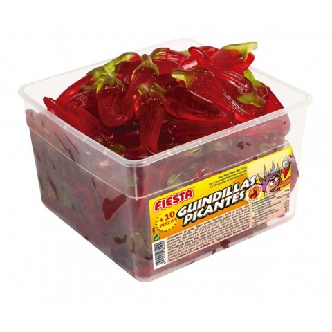 FIESTA spicy chillies 146u FIESTA spicy chillies 146u