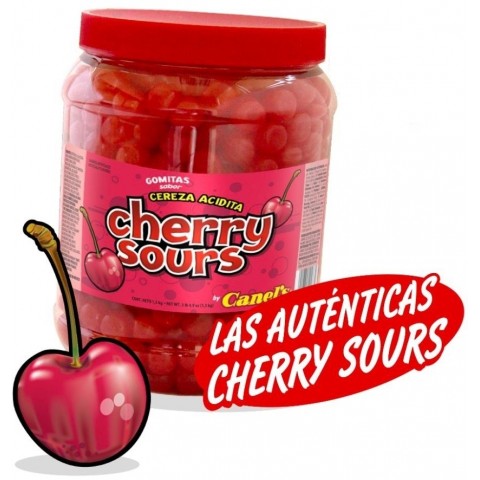 Canels cereza rojas masticables 1,5Kg. Canels cereza rojas masticables 1,5Kg.
