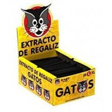 Regaliz El Gato 200 unidades. (Extracto de regaliz)