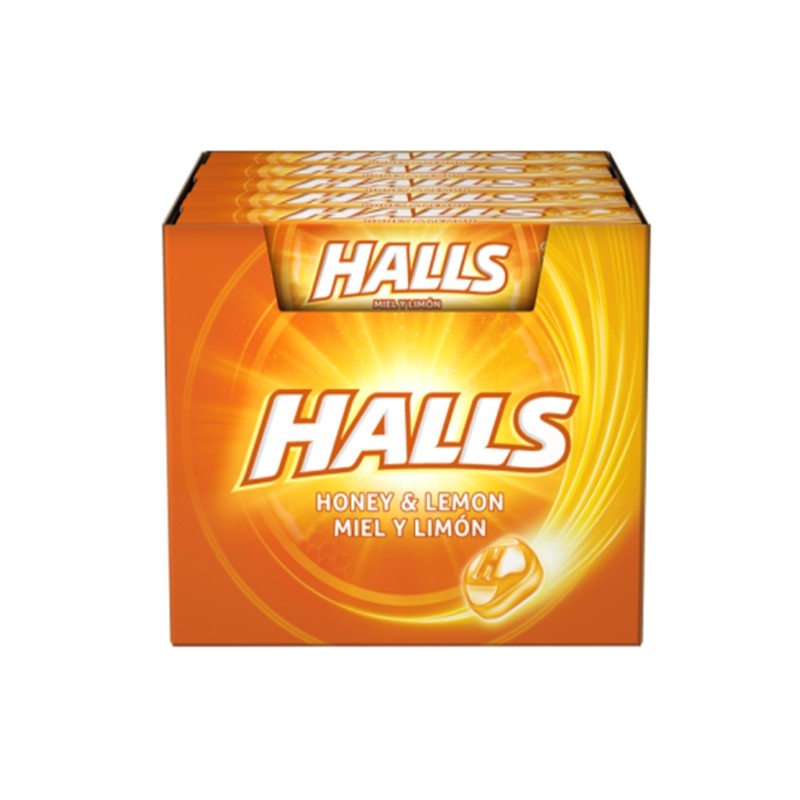 CARAMELOS HALLS SABARES Y ORIGINALES BARATOS