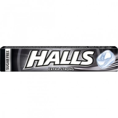 Halls candies Heavy duty box of 20 packages.