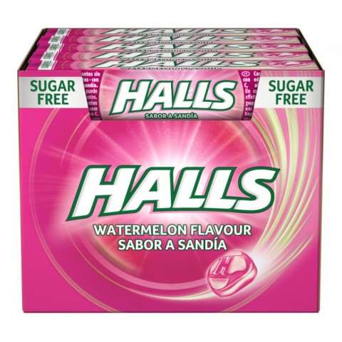 Caramelos Halls Sandía 20 paquetes Caramelos Halls Sandía 20 paquetes