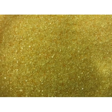 Sugar for cotton yellow vanilla 1kg.