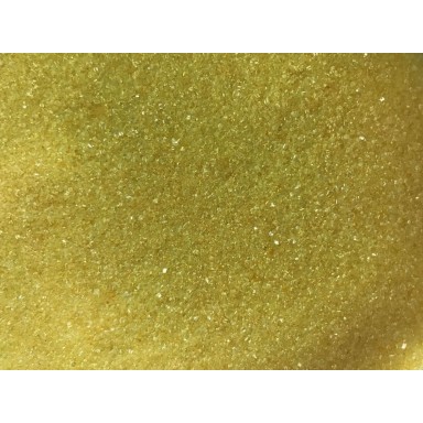 Sugar for cotton yellow lemon 1kg.