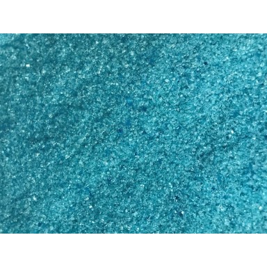Sugar for cotton blue raspberry 1kg.