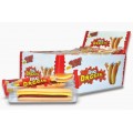 Discos rojos regaliz Haribo 2Kg.