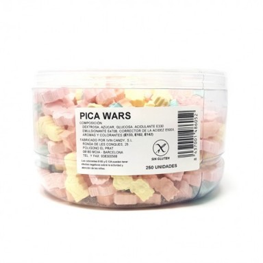 Pica War dextrosa 250u. aprox .