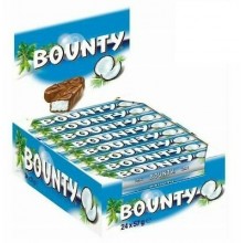 Bounty coco 24u.