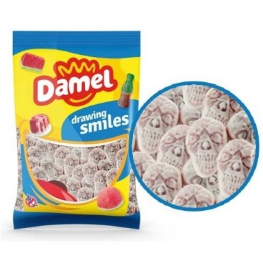 Damel Filled Skull 1kg.