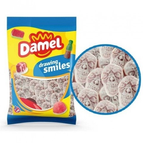 Damel Filled Skull 1kg. Damel Filled Skull 1kg.
