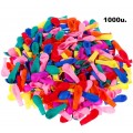 Assorted water balloons 1000u.