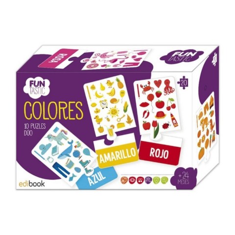 Duo Funtastic Puzzle - Colours Duo Funtastic Puzzle - Colours
