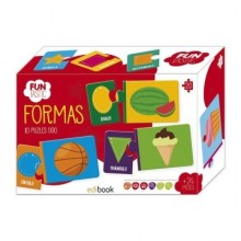 Duo Funtastic Puzzle - Shapes