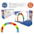Rainbow Full Balloon Arch