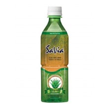 SaVia Aloe Vera drink original flavor 500ml.