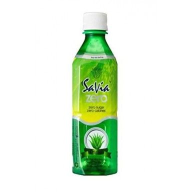 SaVia Aloe Vera drink zero original flavor 500ml.