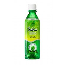SaVia Aloe Vera drink zero original flavor 500ml.