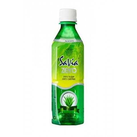SaVia Aloe Vera drink zero original flavor 500ml.