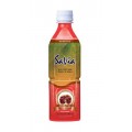 SaVia Aloe Vera drink Pomegranate flavor 500ml.