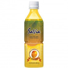 SaVia Aloe Vera drink Mango flavor 500ml.