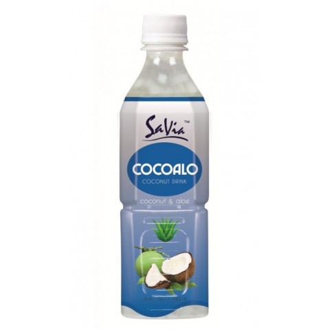 SaVia Aloe Vera drink Coconut & Aloe flavor 500ml. SaVia Aloe Vera drink Coconut & Aloe flavor 500ml.