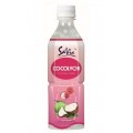 SaVia Aloe Vera drink Coconut & Lychee flavor 500ml.
